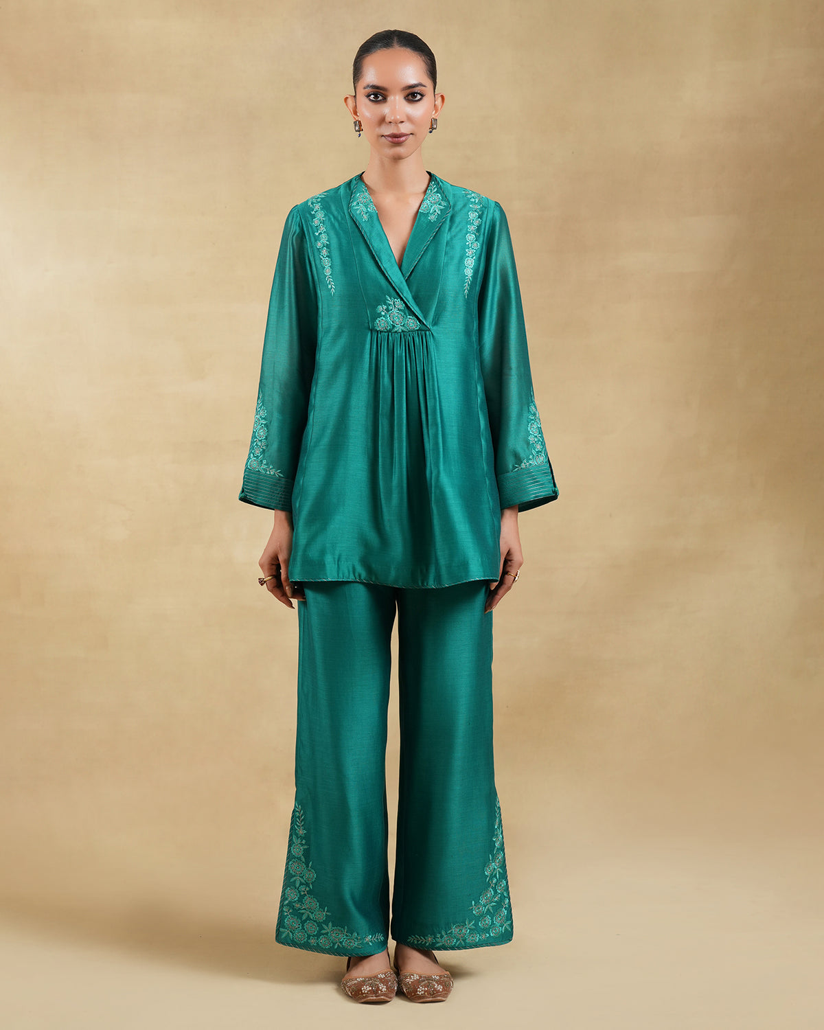 Zaha Tunic Set