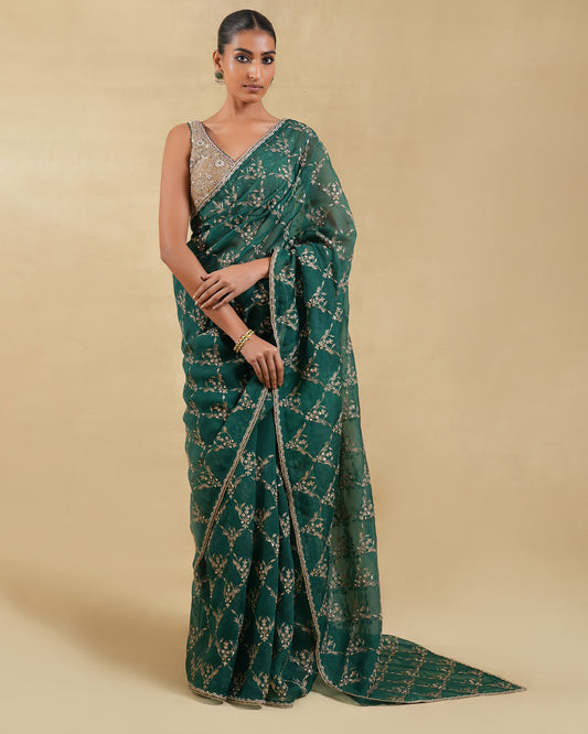 Gulzar Saree Set