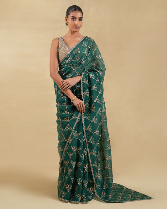 Gulzar Saree Set
