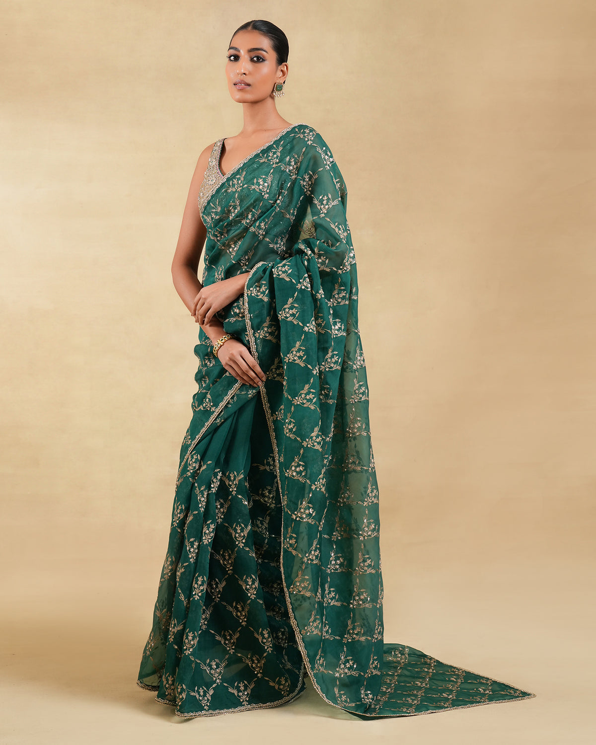 Gulzar Saree Set