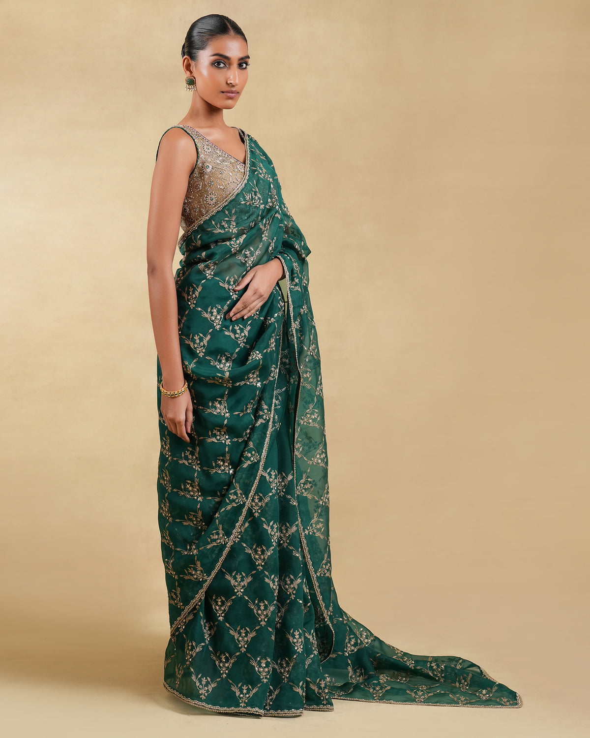 Gulzar Saree Set