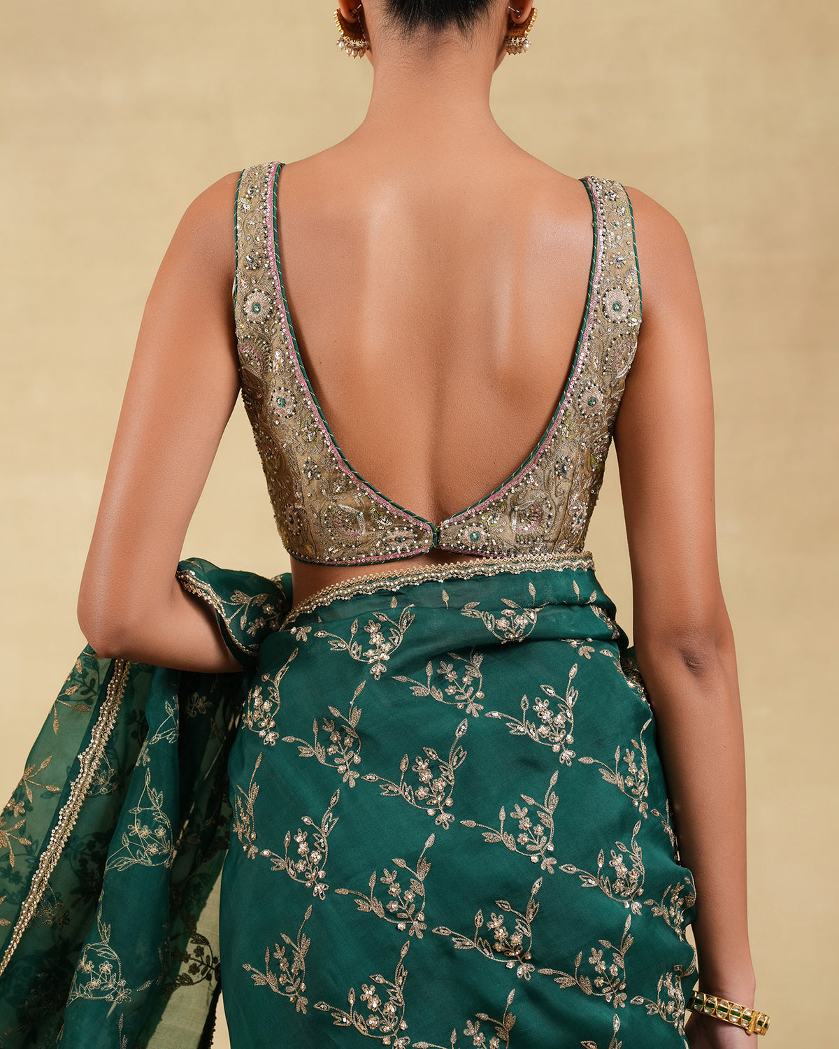 Gulzar Saree Set