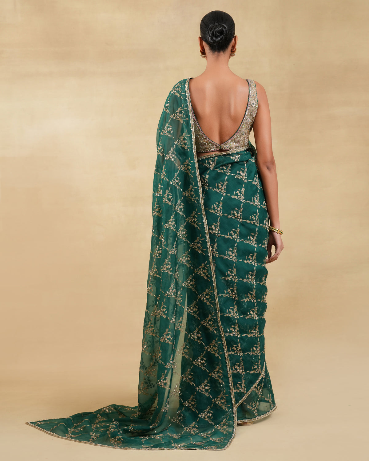 Gulzar Saree Set
