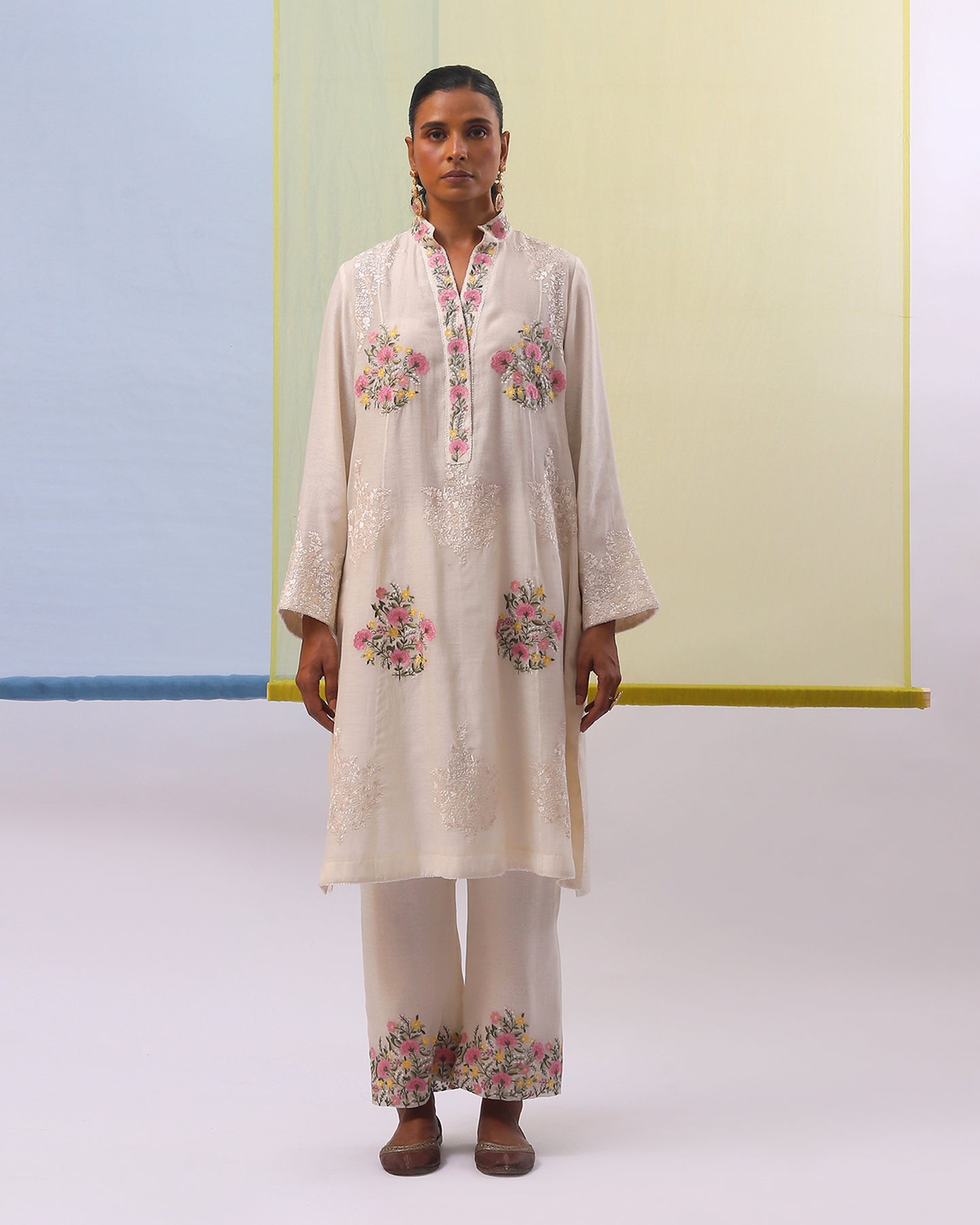 Aziza Long Kurta Set