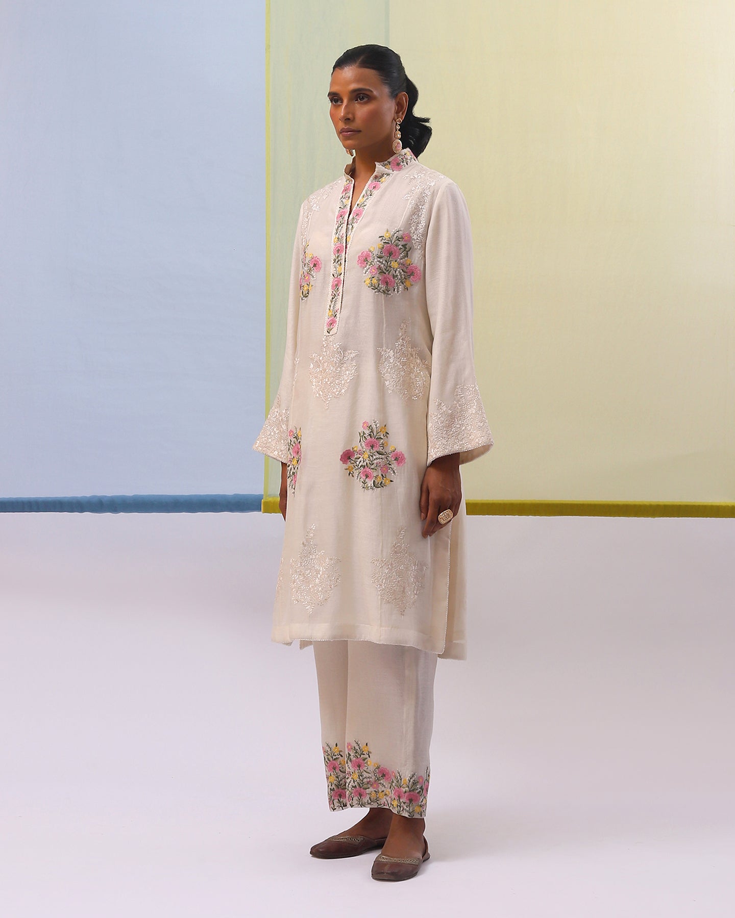 Aziza Long Kurta Set