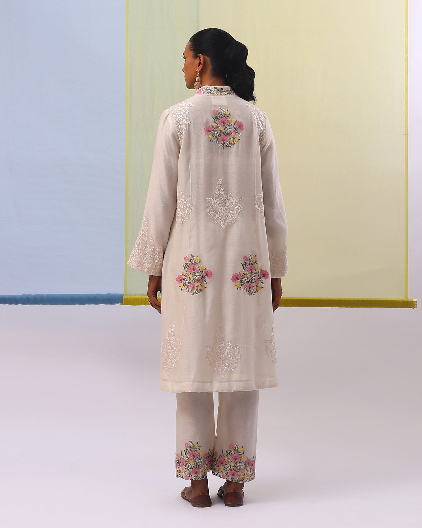 Aziza Long Kurta Set