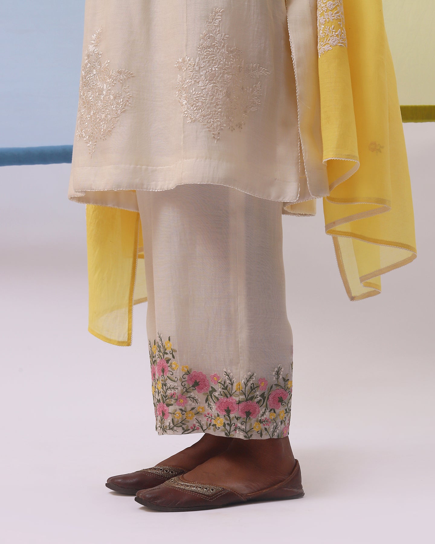 Aziza Long Kurta Set