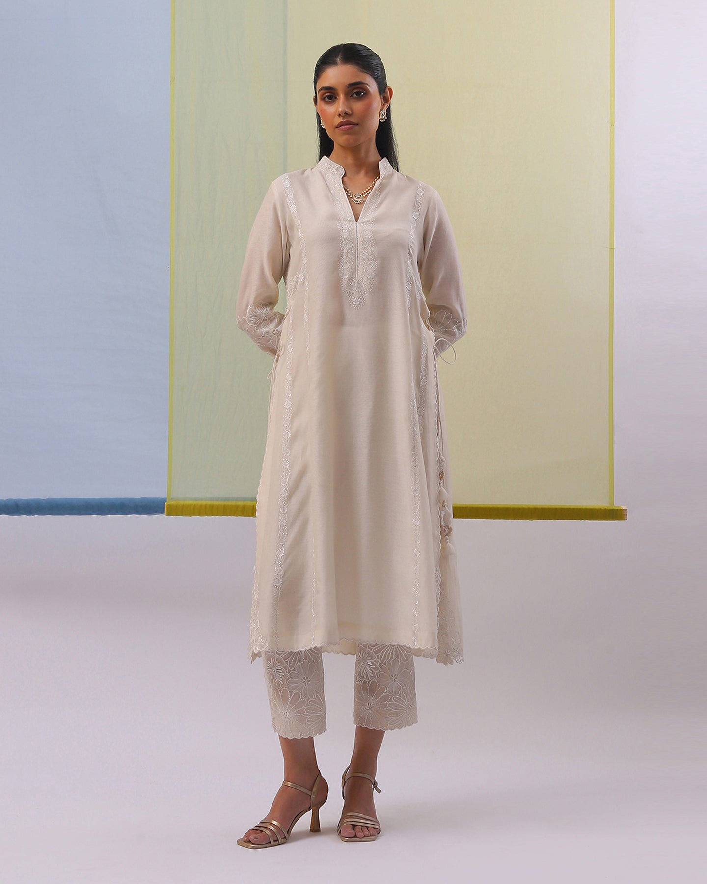 Shazi Long Kurta Set