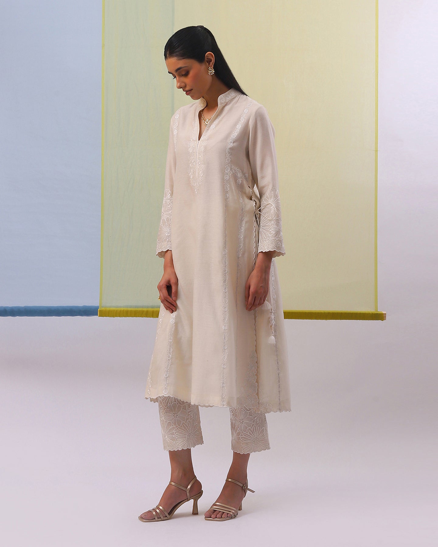 Shazi Long Kurta Set