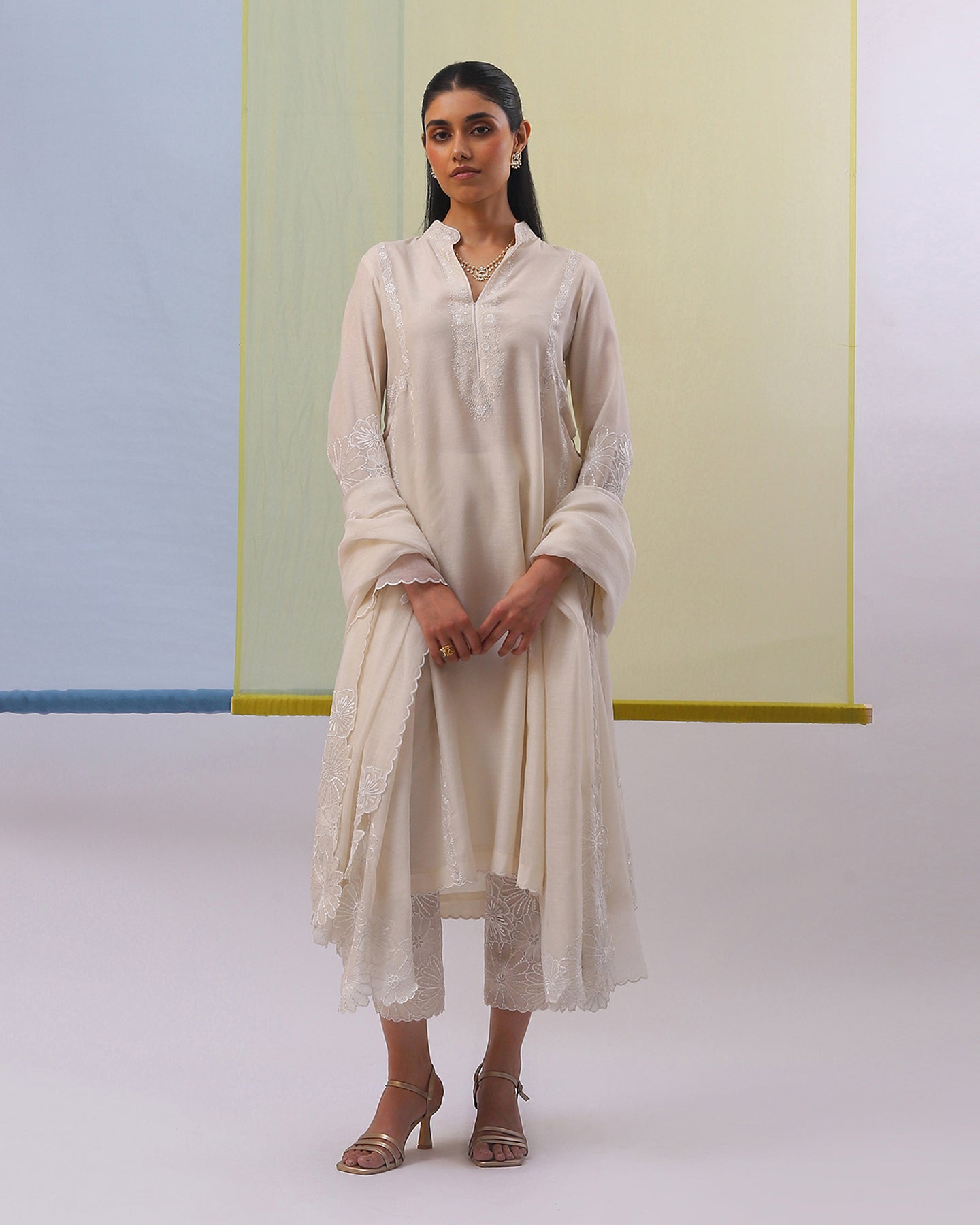 Shazi Long Kurta Set