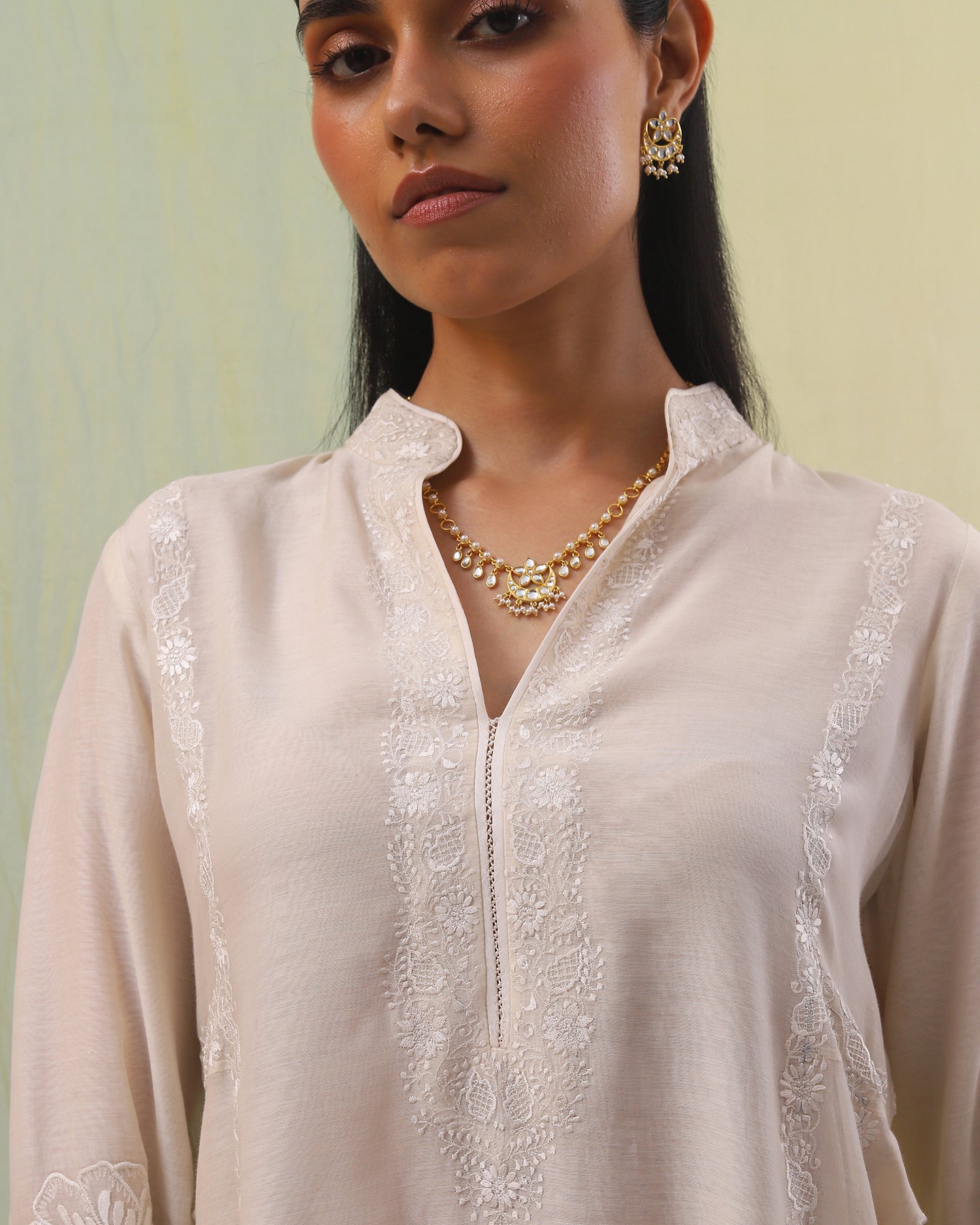 Shazi Long Kurta Set