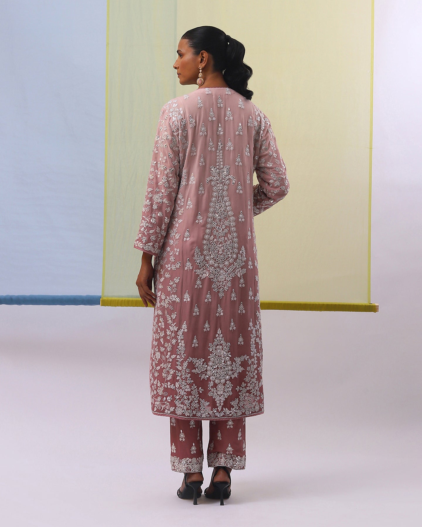 Dua Long Kurta Set