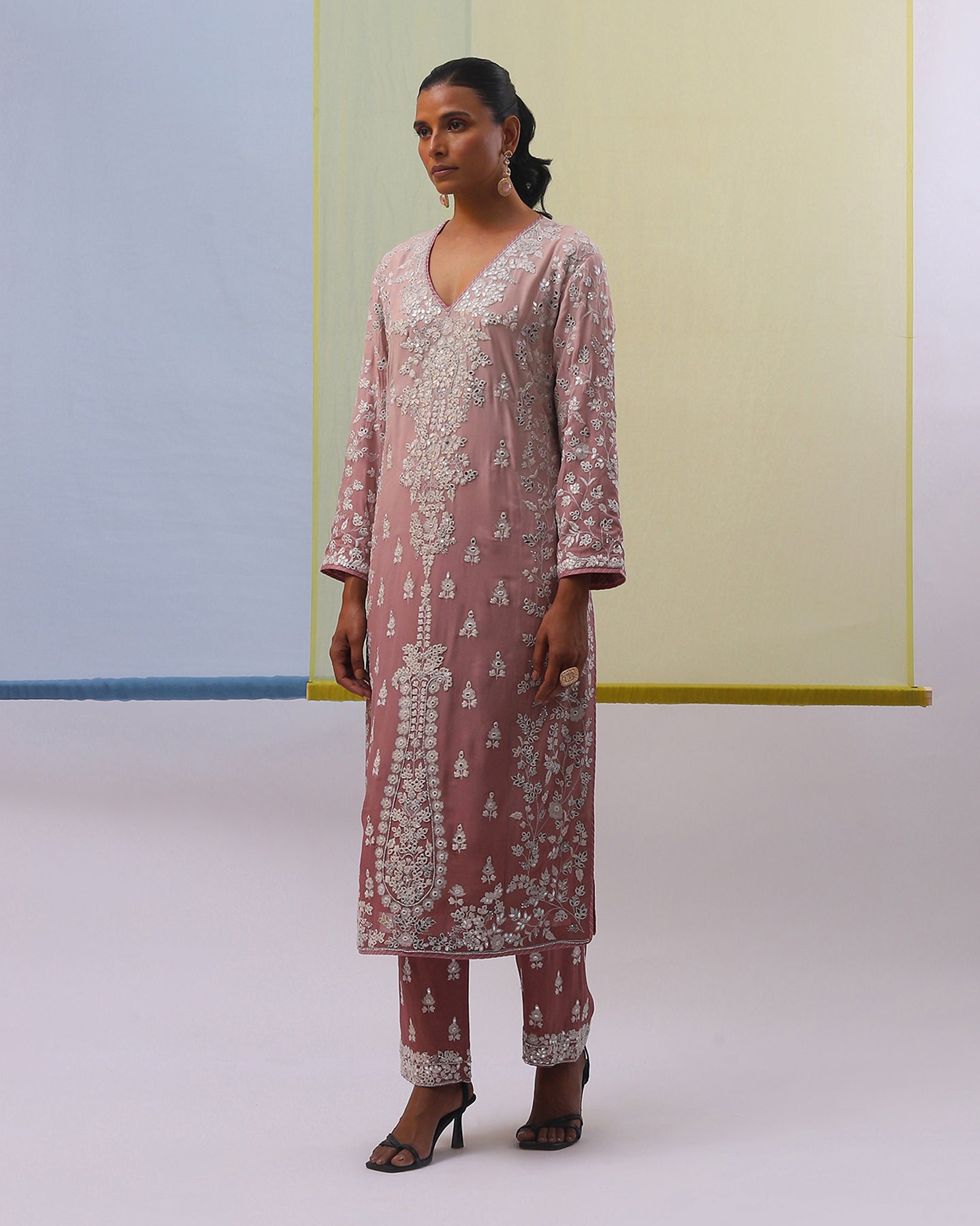 Dua Long Kurta Set