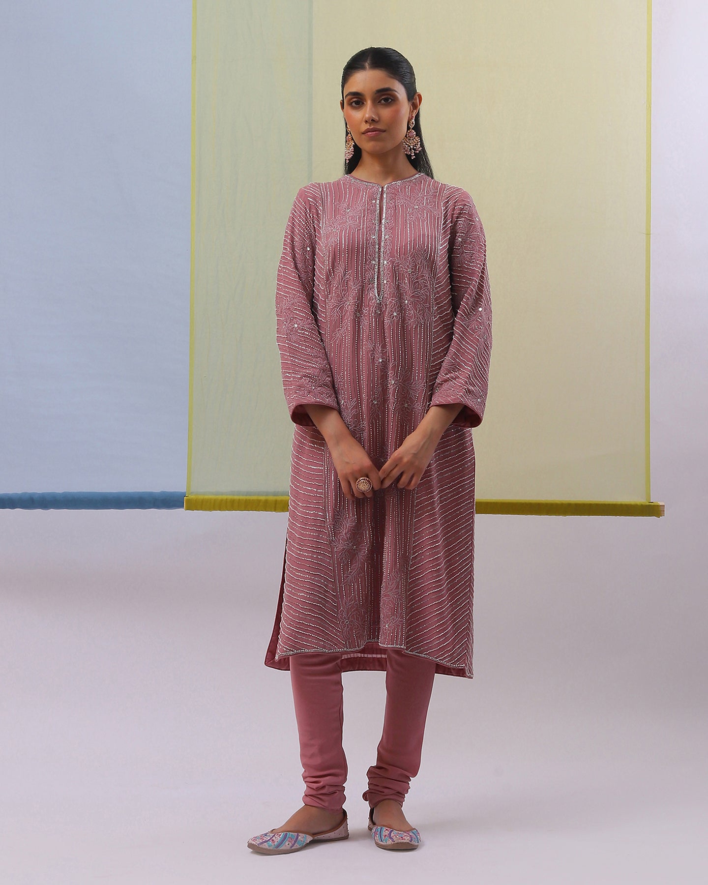 Hana Long Kurta Set