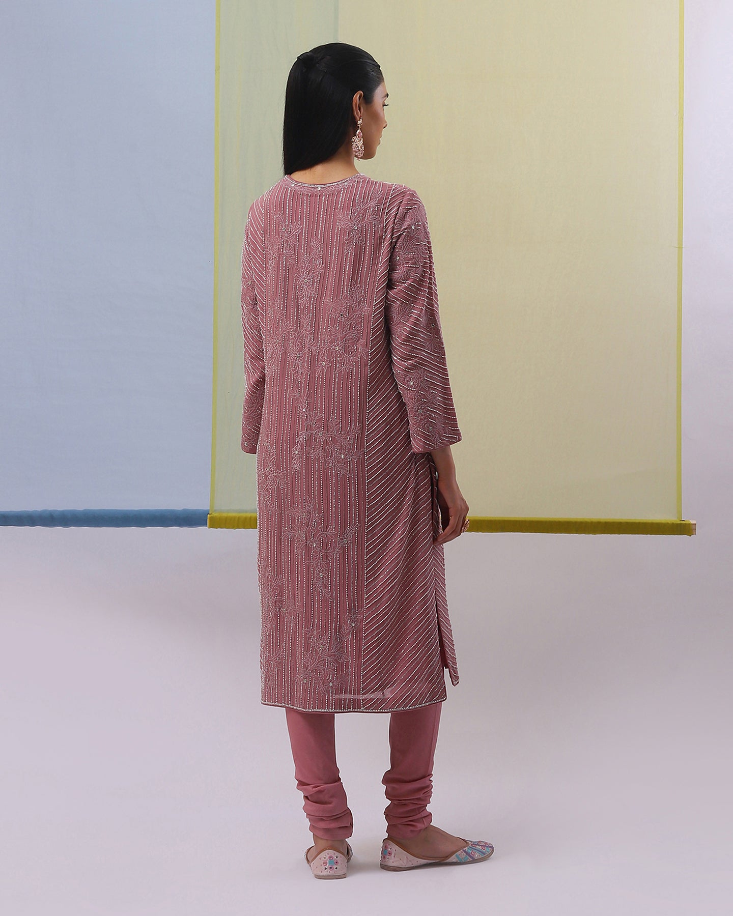 Hana Long Kurta Set