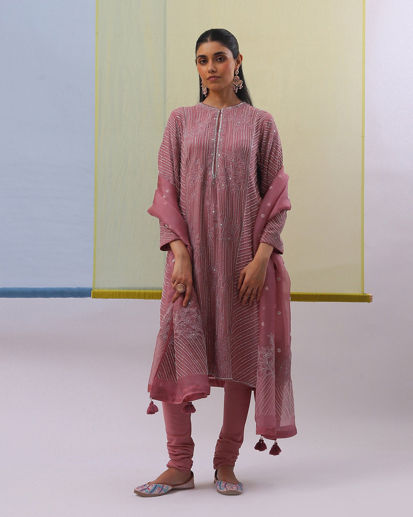 Hana Long Kurta Set