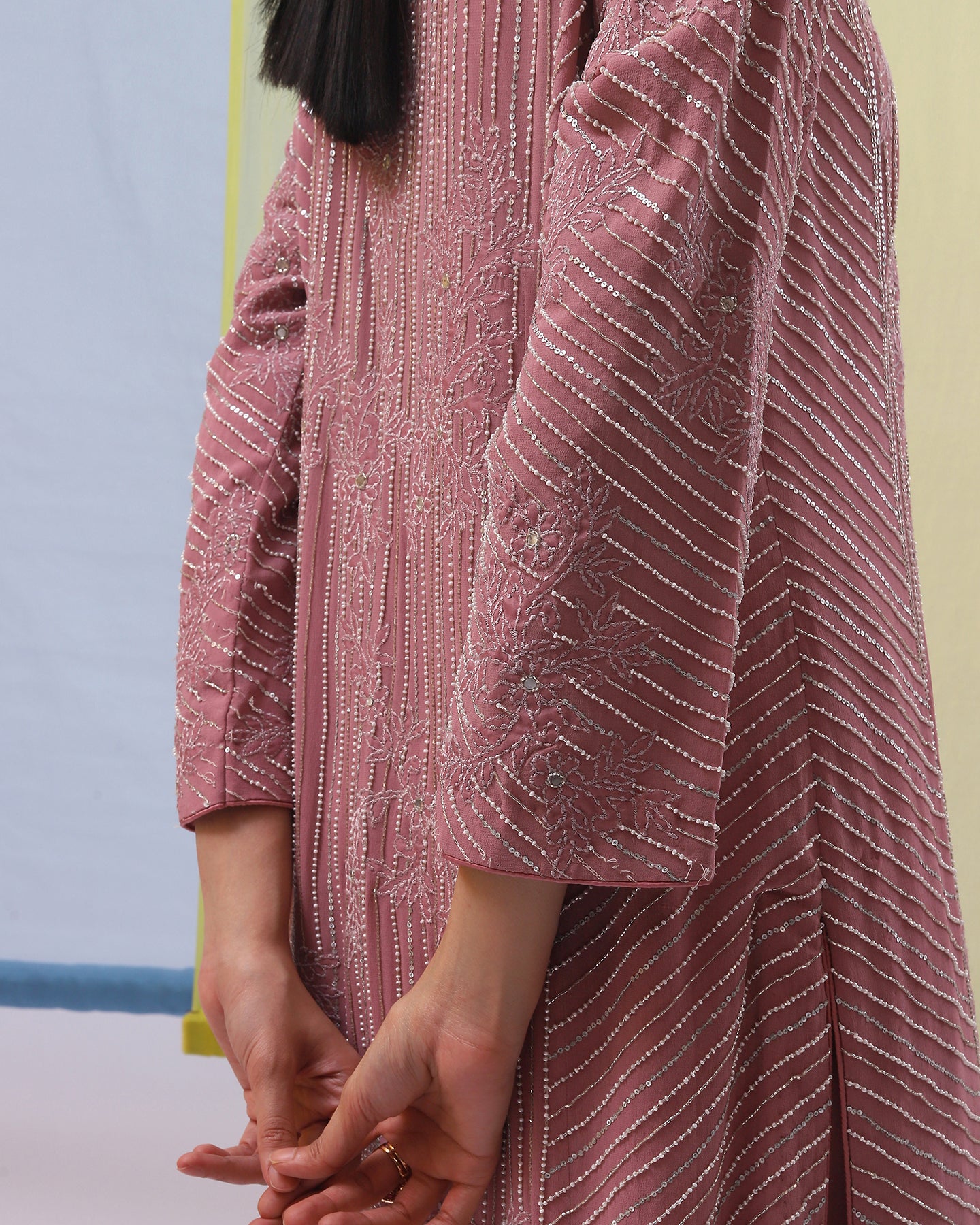 Hana Long Kurta Set