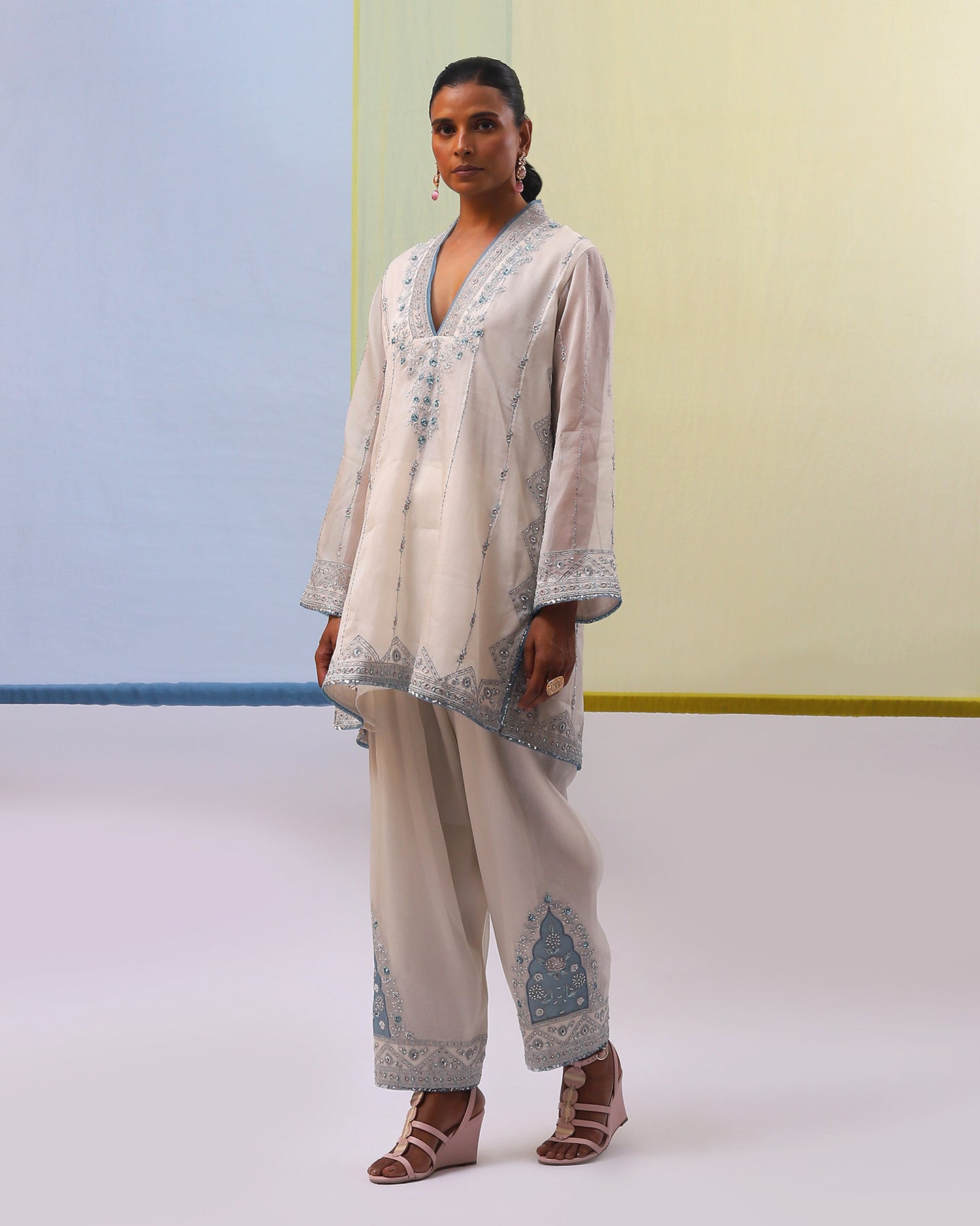 Dalia Short Kurta Set