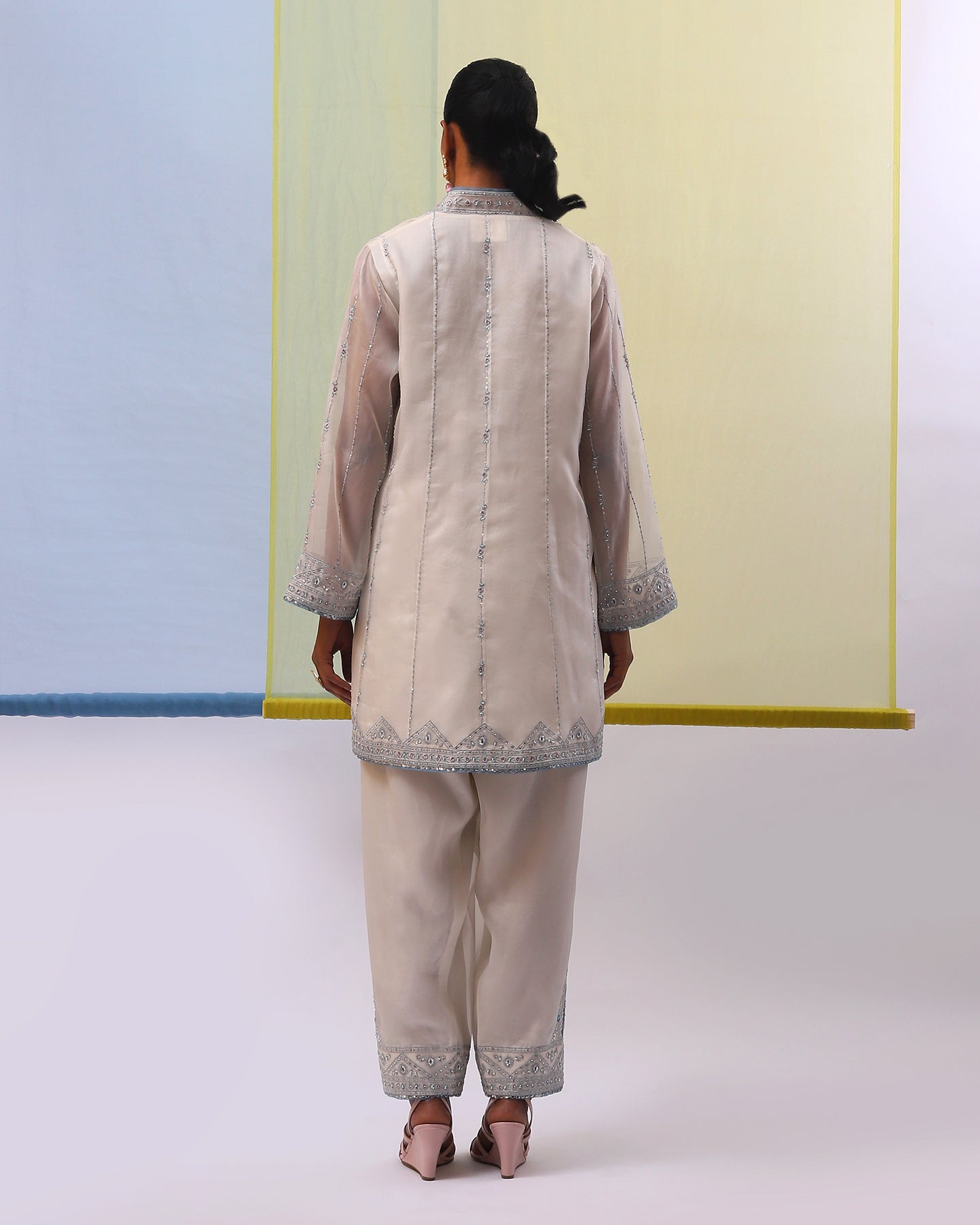 Dalia Short Kurta Set