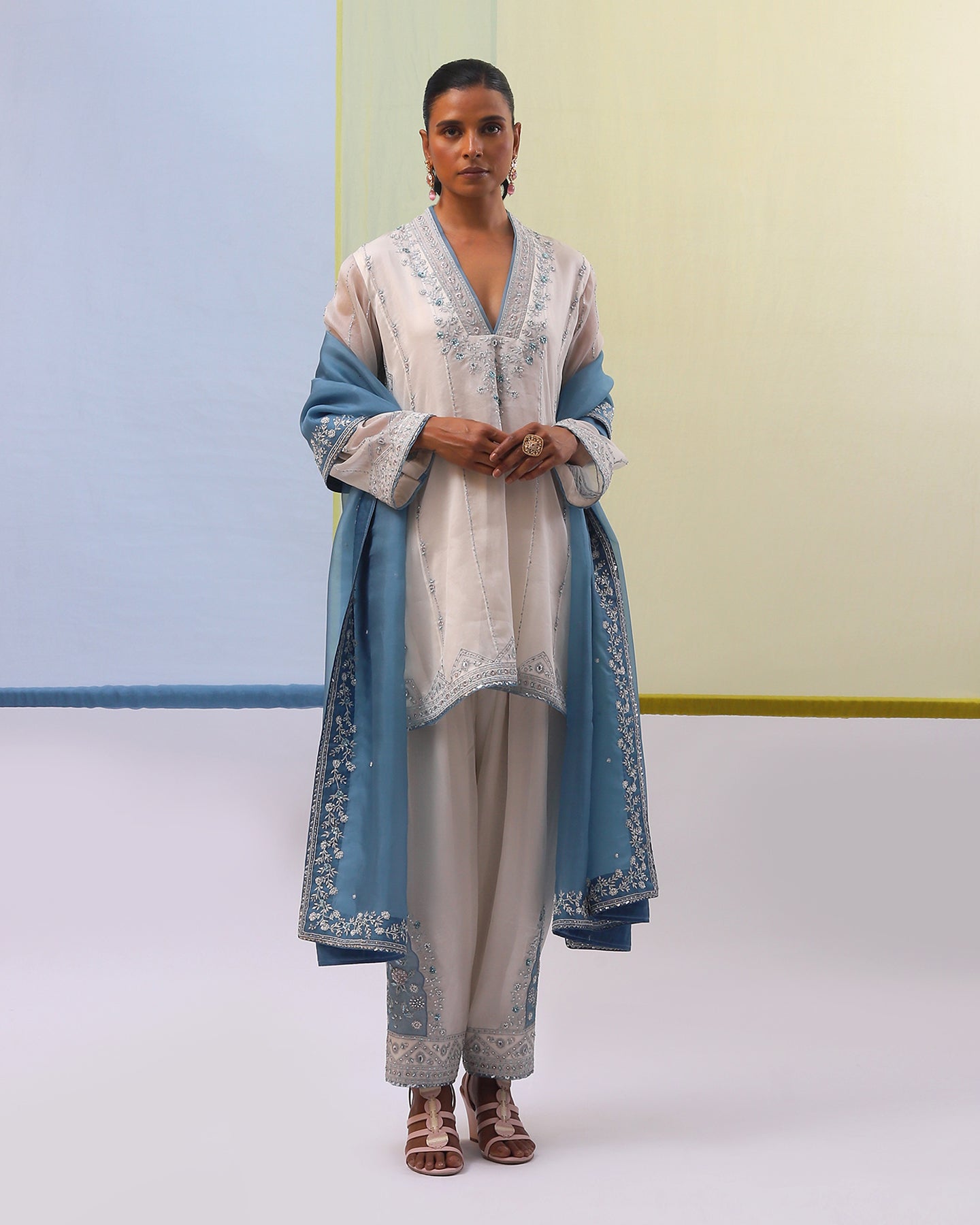 Dalia Short Kurta Set