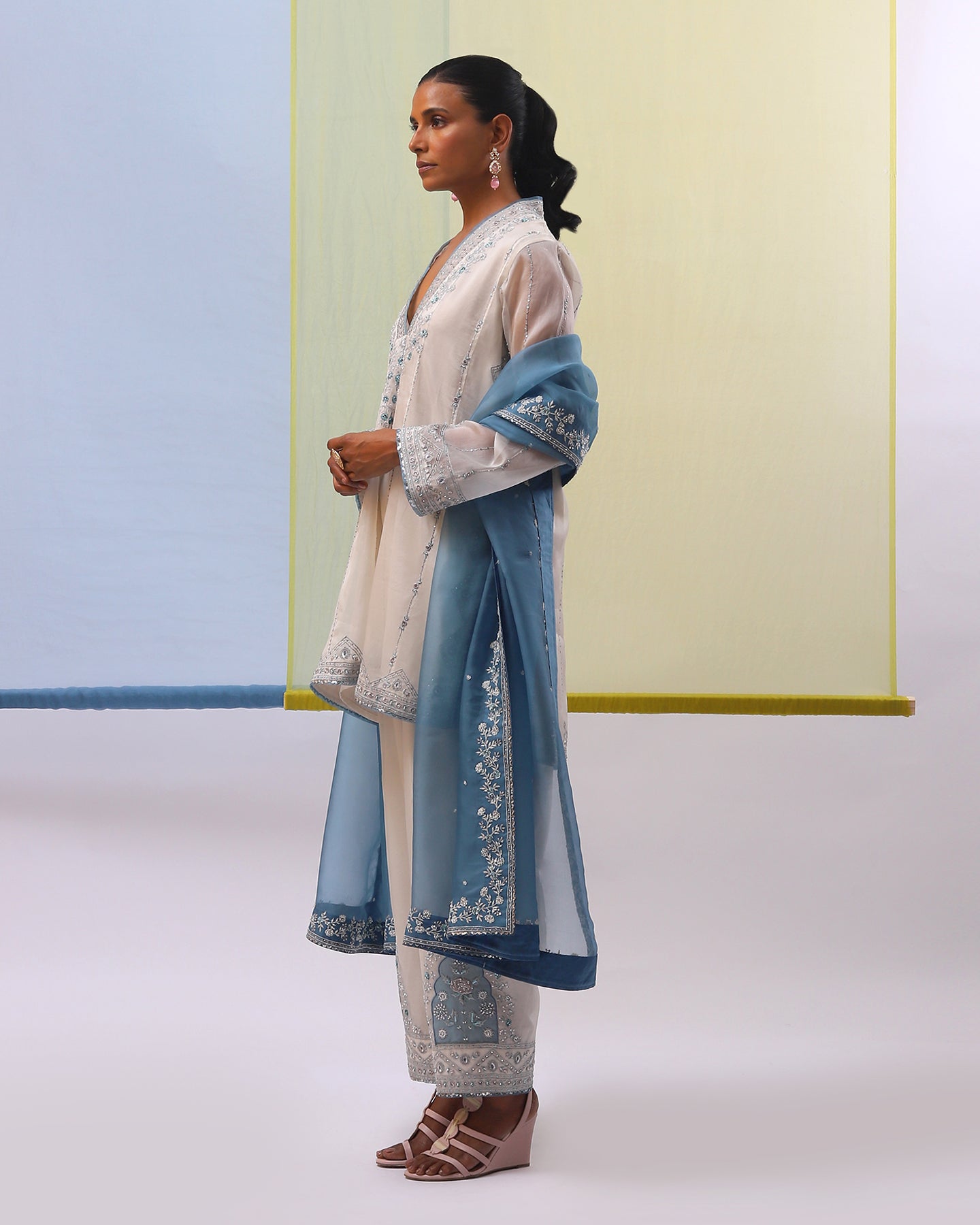 Dalia Short Kurta Set