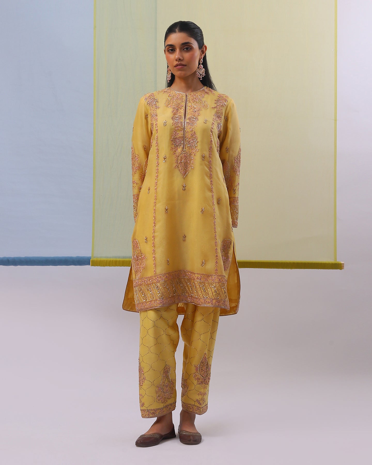 Mahiz Long Kurta Set