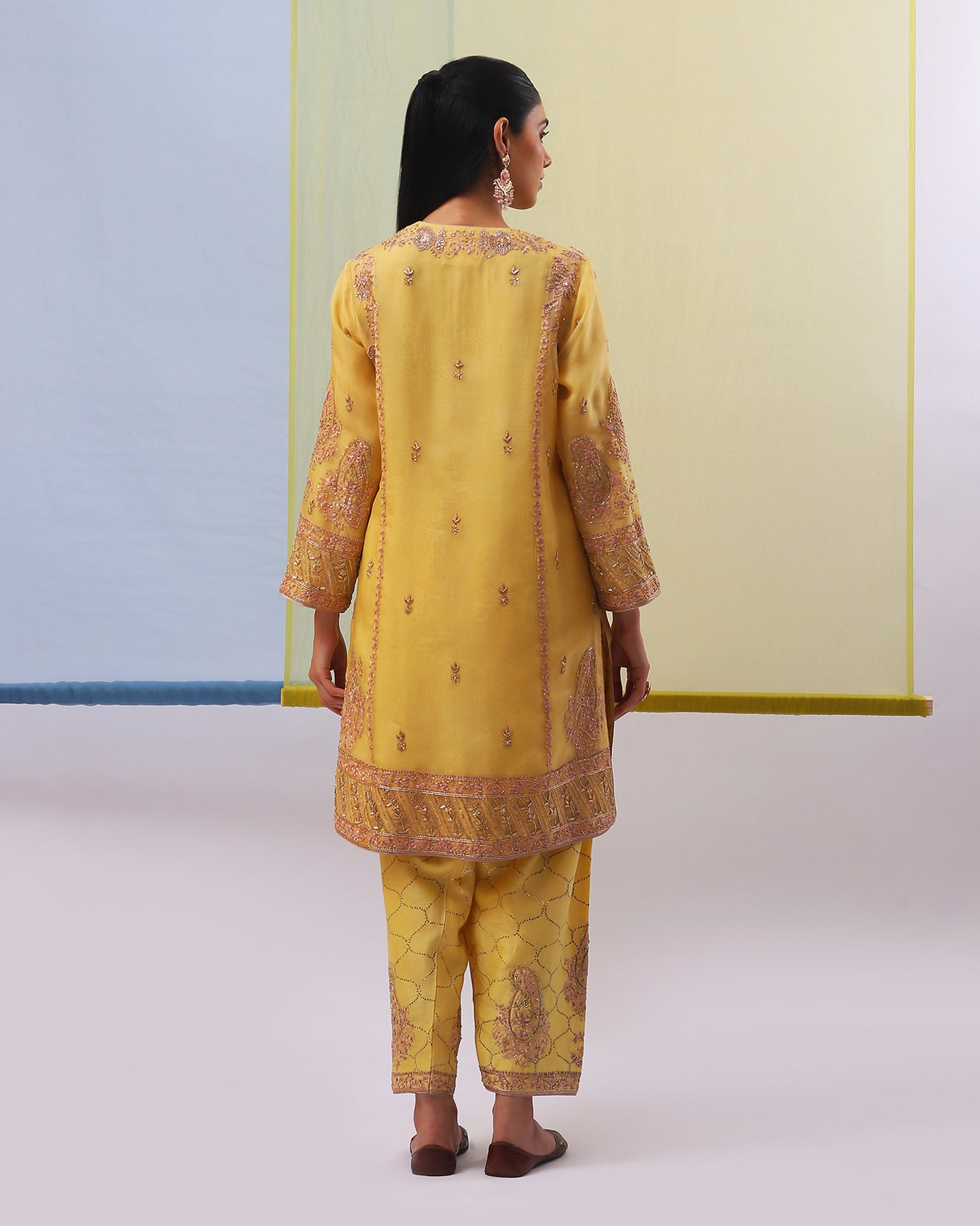 Mahiz Long Kurta Set