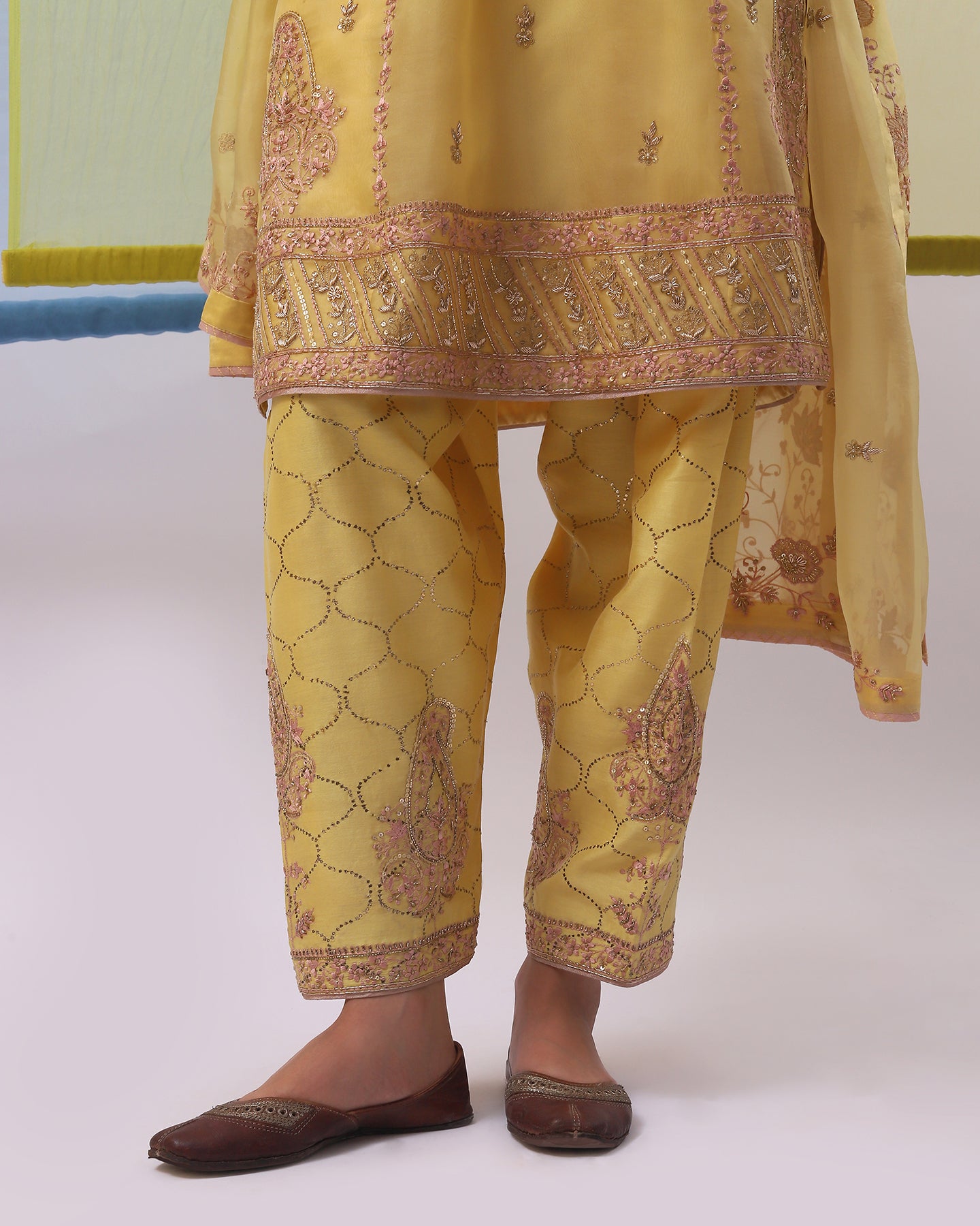 Mahiz Long Kurta Set