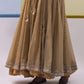 Wahida Long Anarkali Set