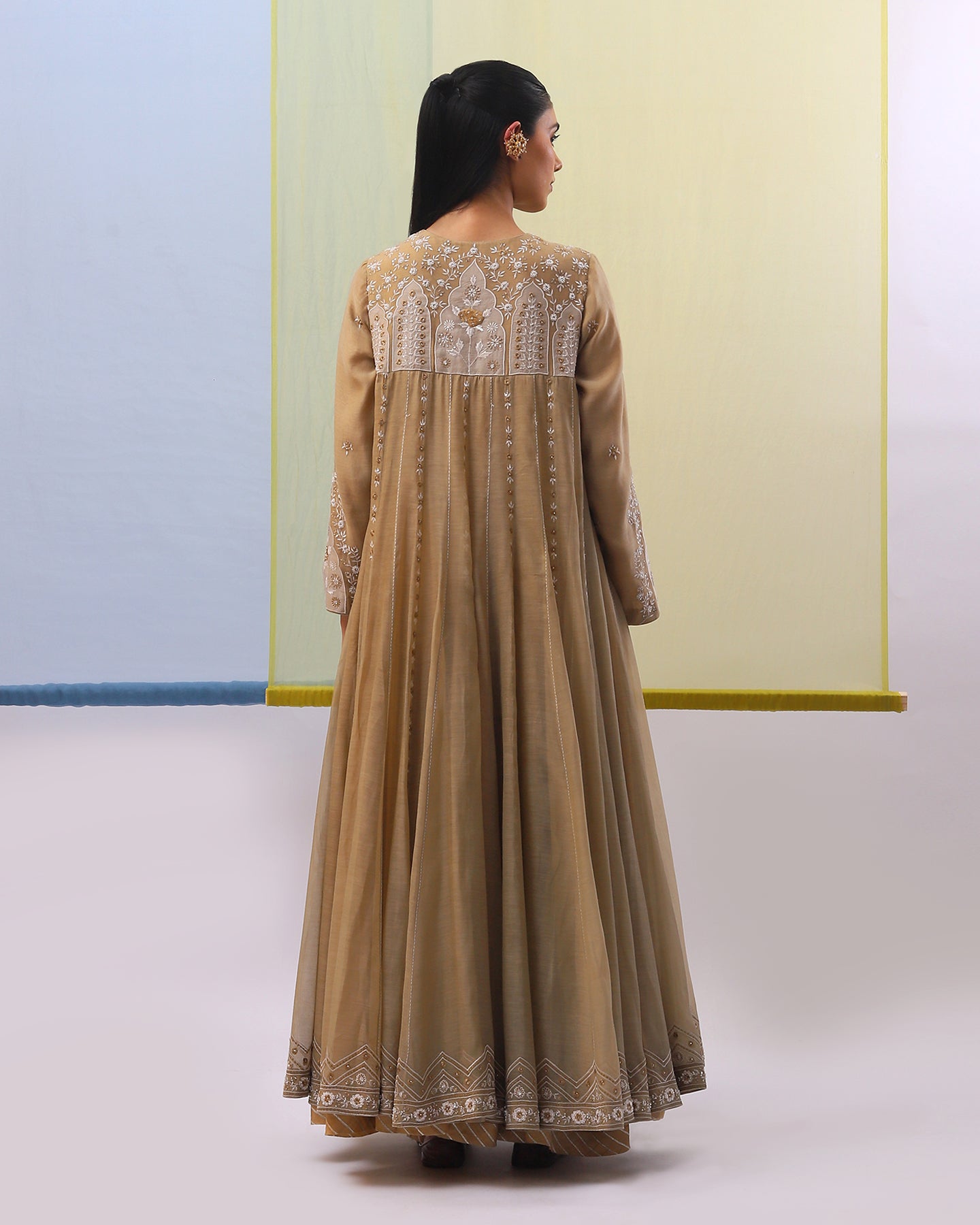 Wahida Long Anarkali Set