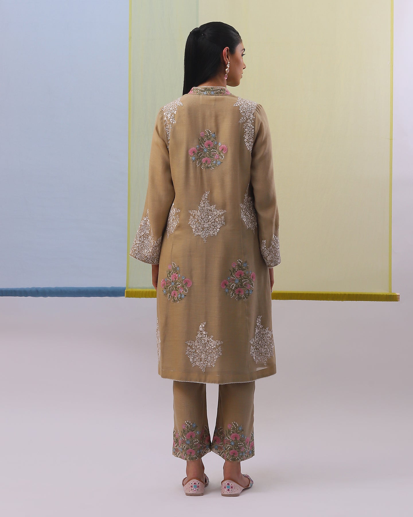 Aafia Long Kurta Set