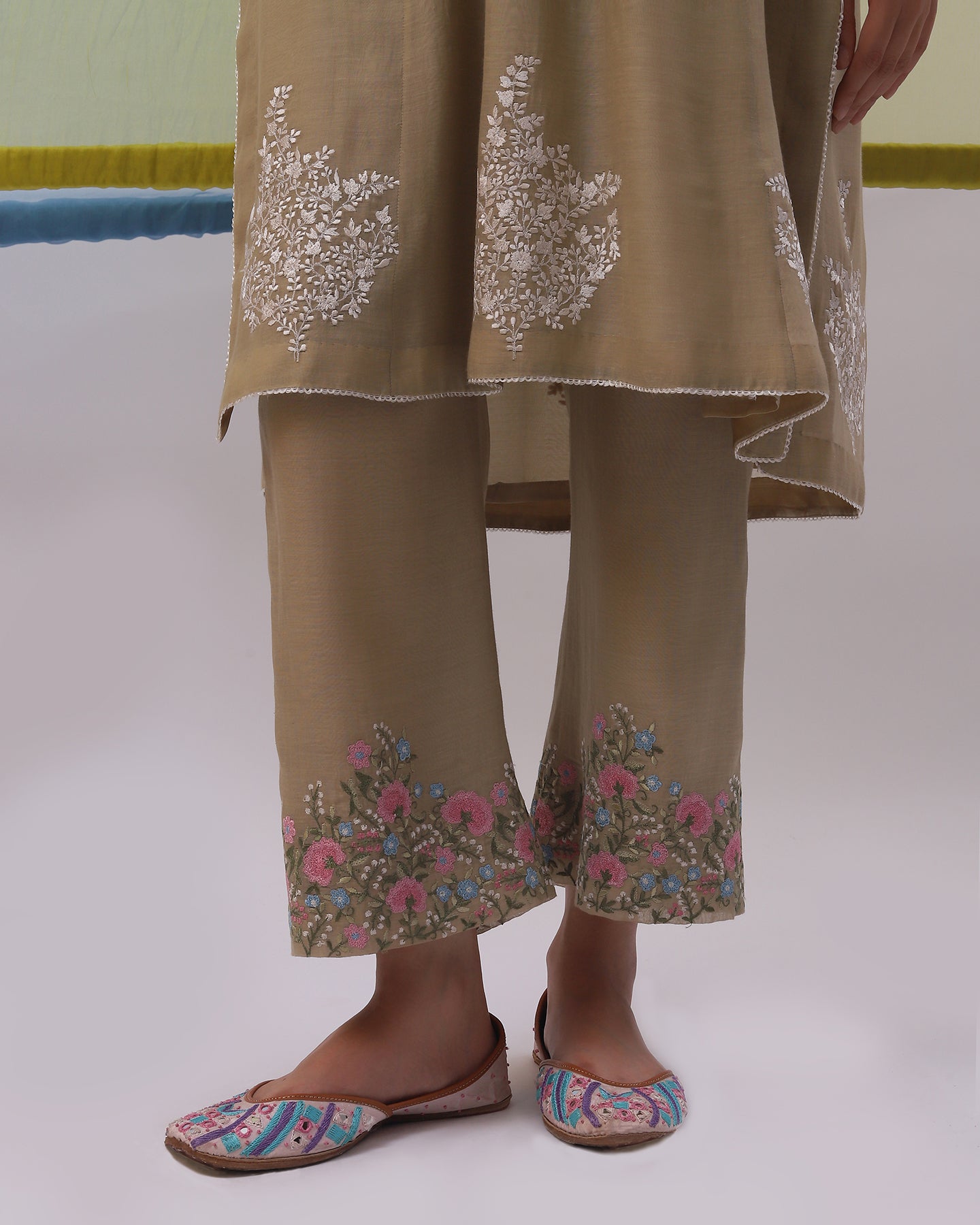 Aafia Long Kurta Set