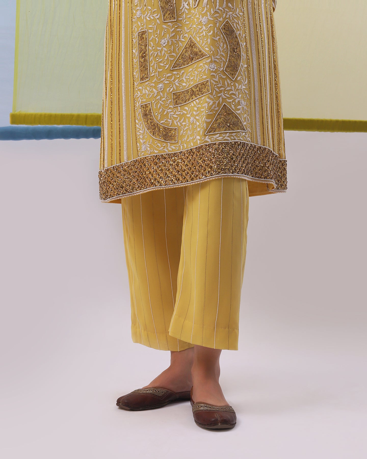 Nuha Long Kurta Set