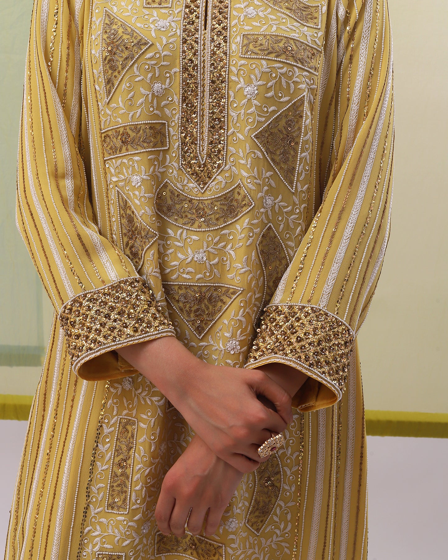 Nuha Long Kurta Set