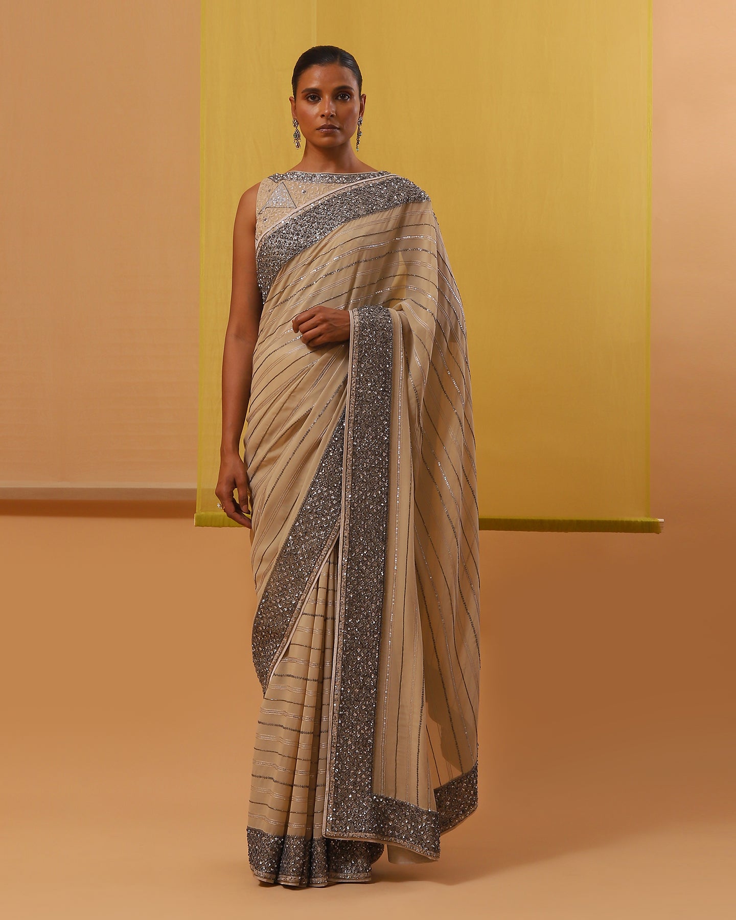 Sidra Saree Set