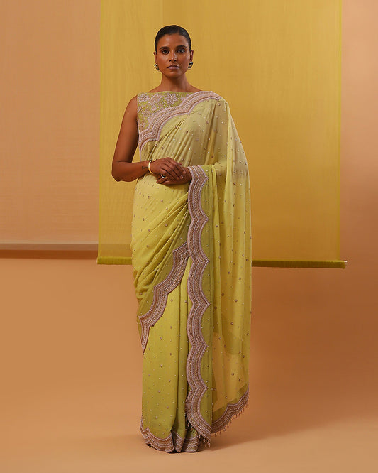 hafia saree set