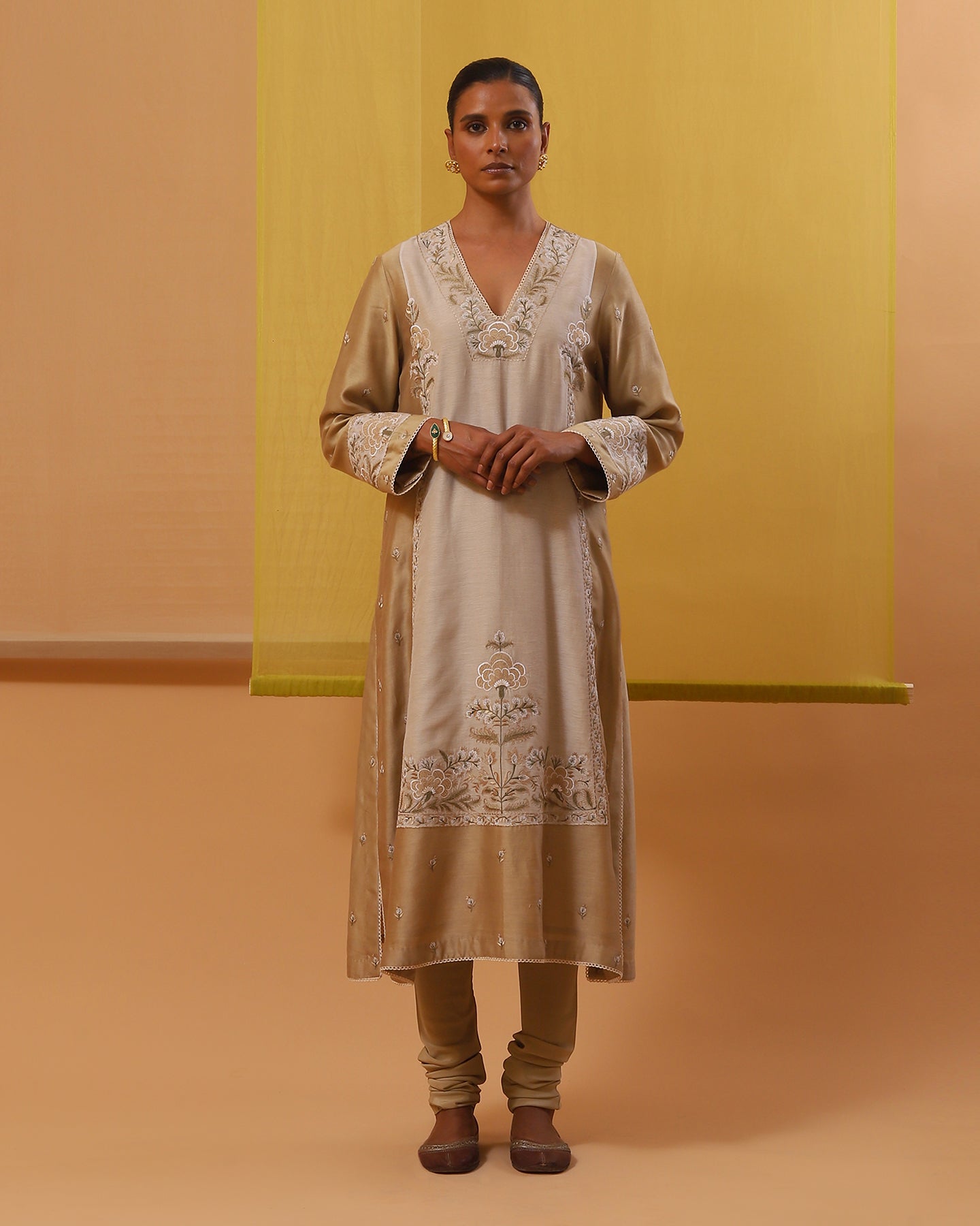 Liba Long Kurta Set