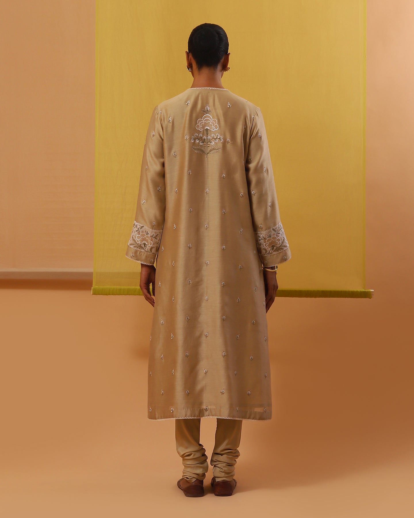 Liba Long Kurta Set