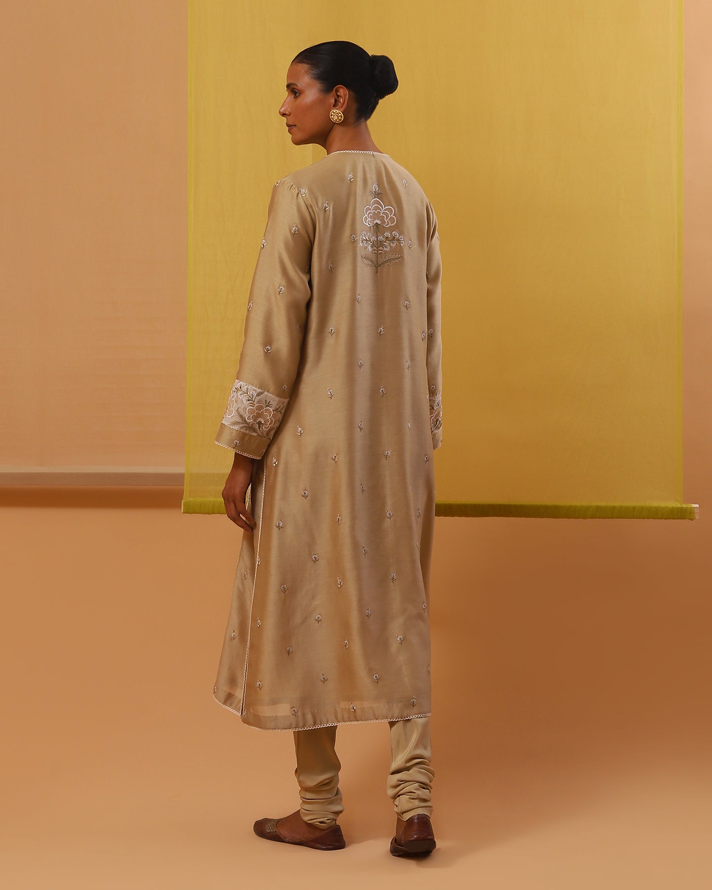 Liba Long Kurta Set