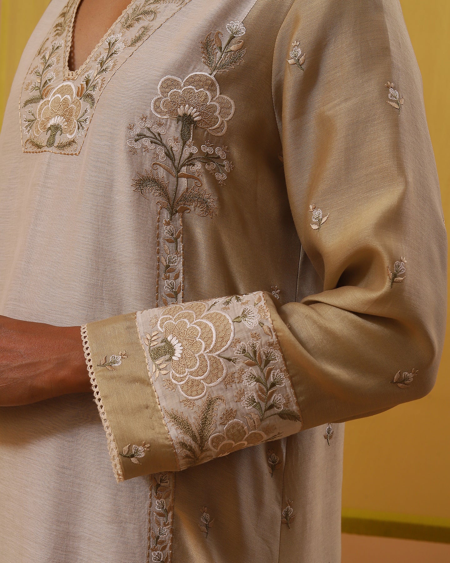 Liba Long Kurta Set