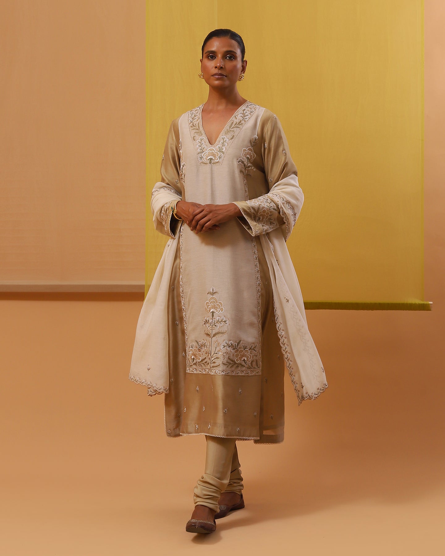 Liba Long Kurta Set