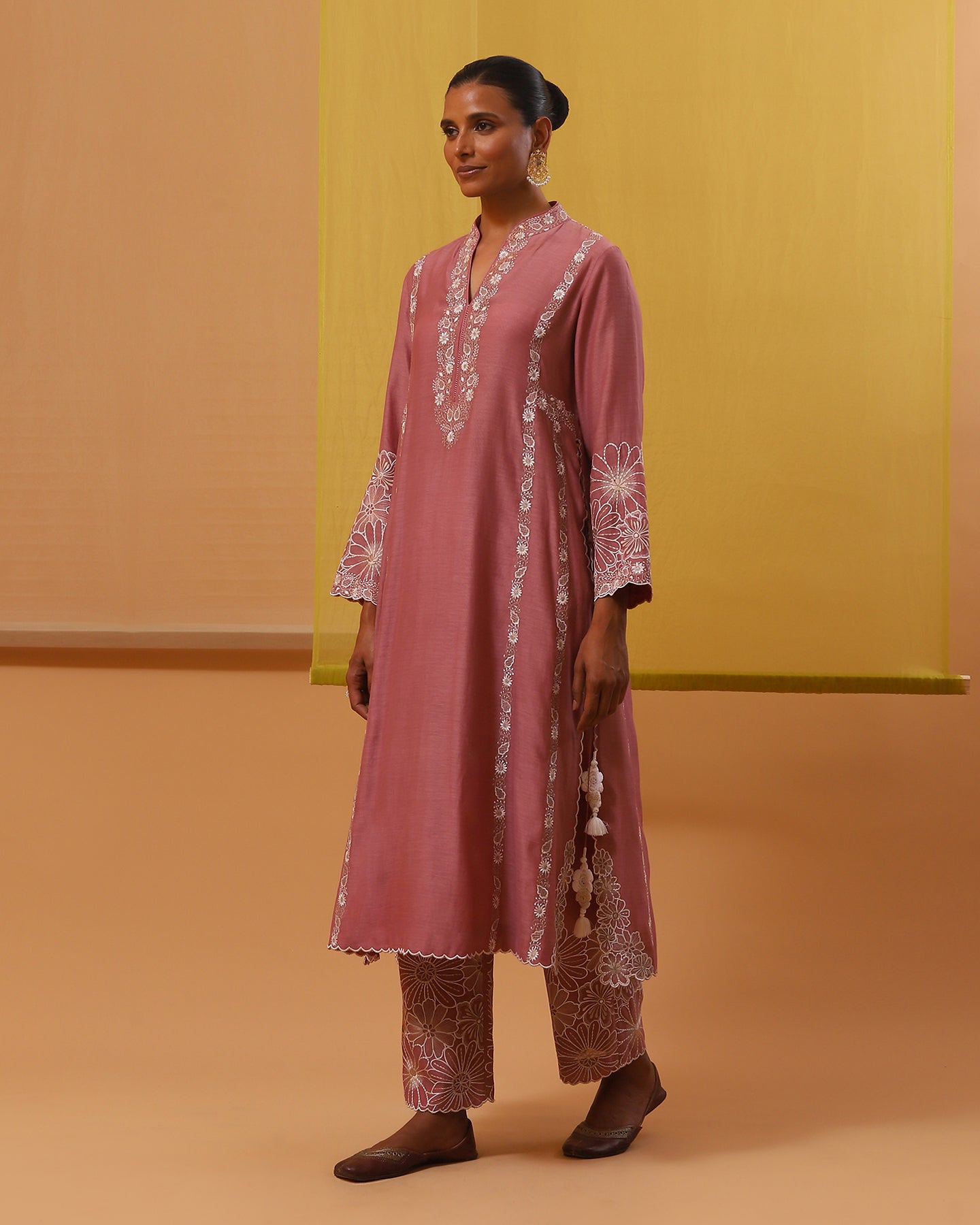 Fasha Long Kurta Set