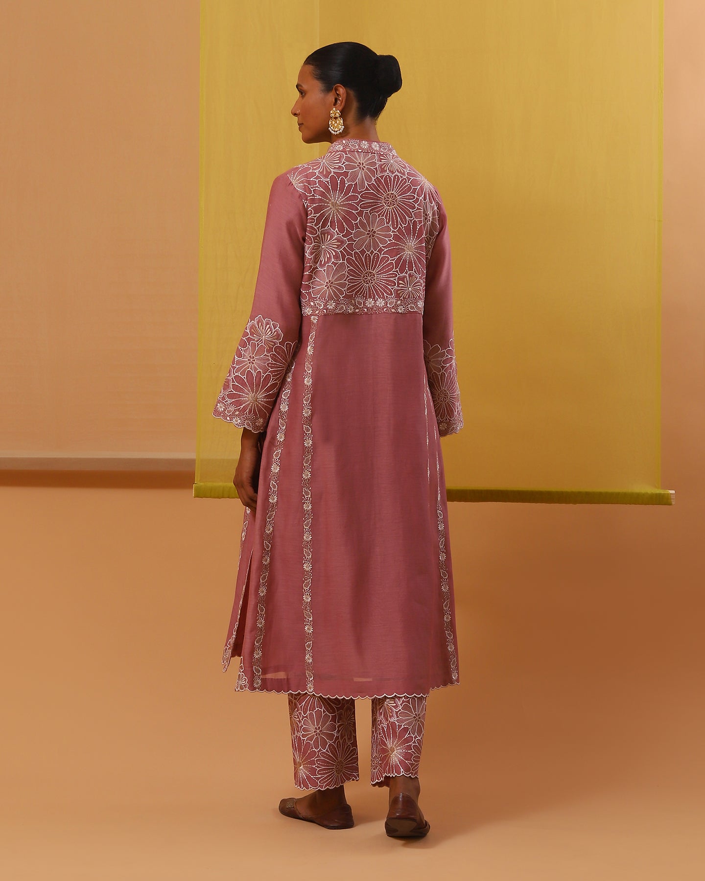 Fasha Long Kurta Set