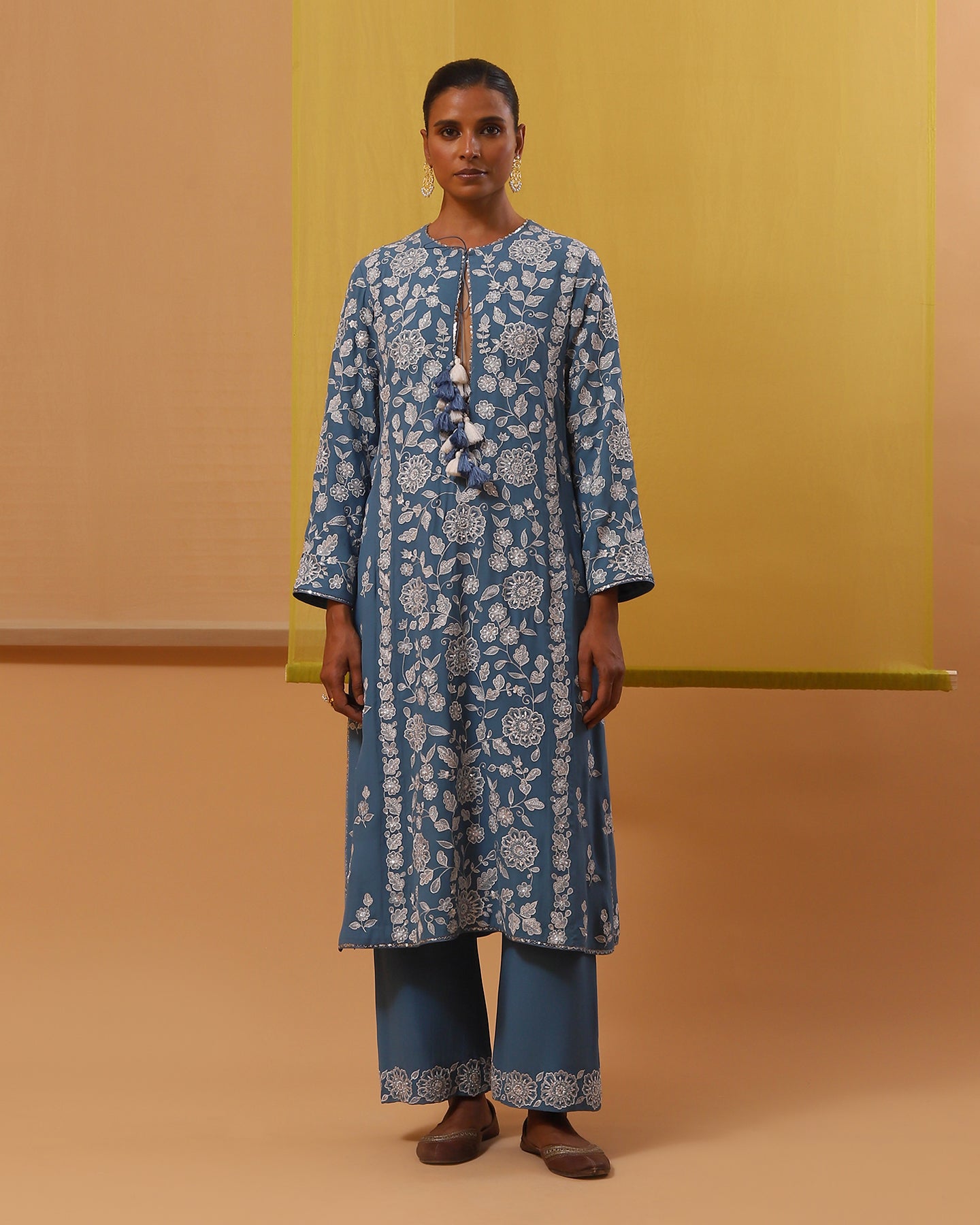 Ismat Long Kurta Set