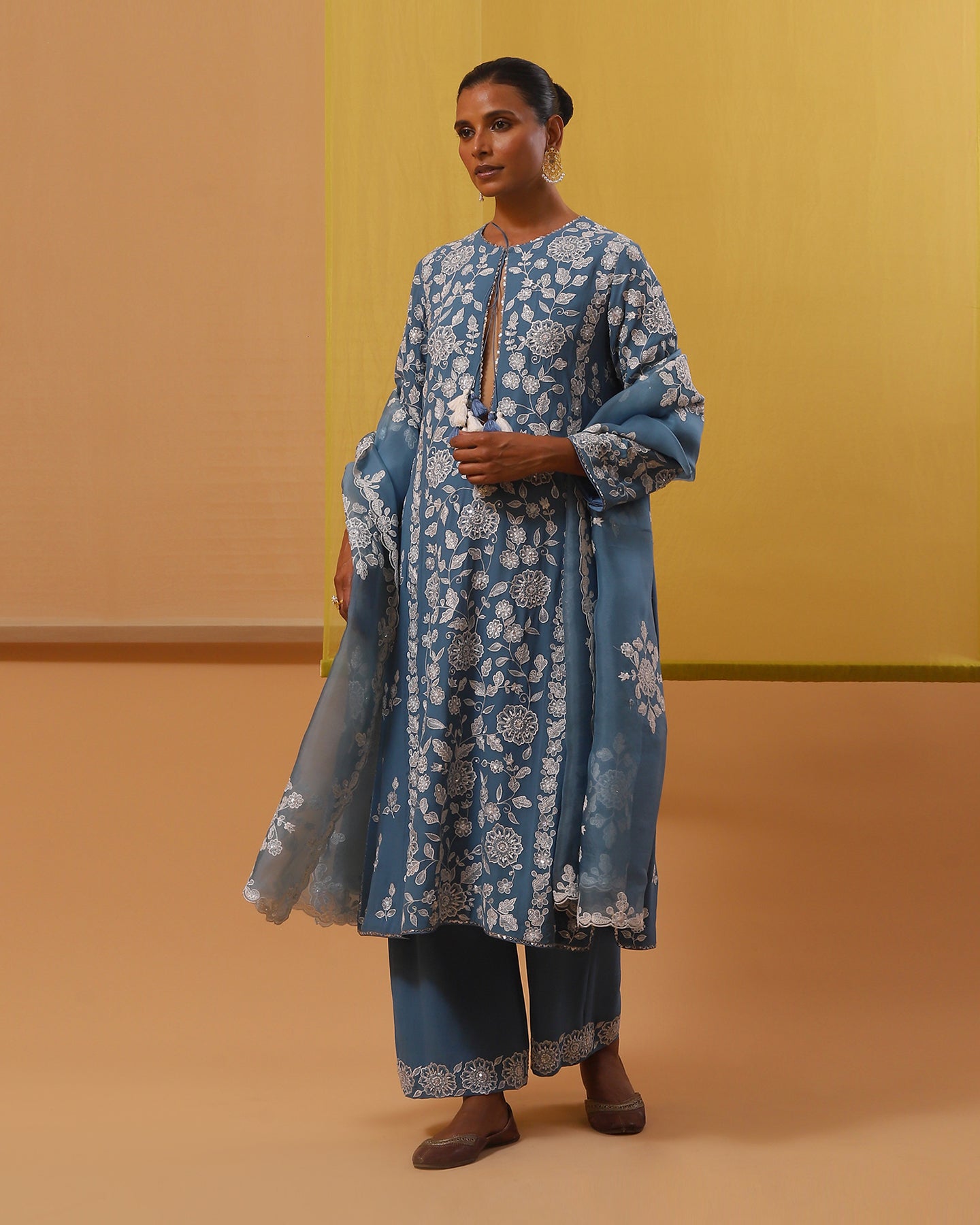 Ismat Long Kurta Set