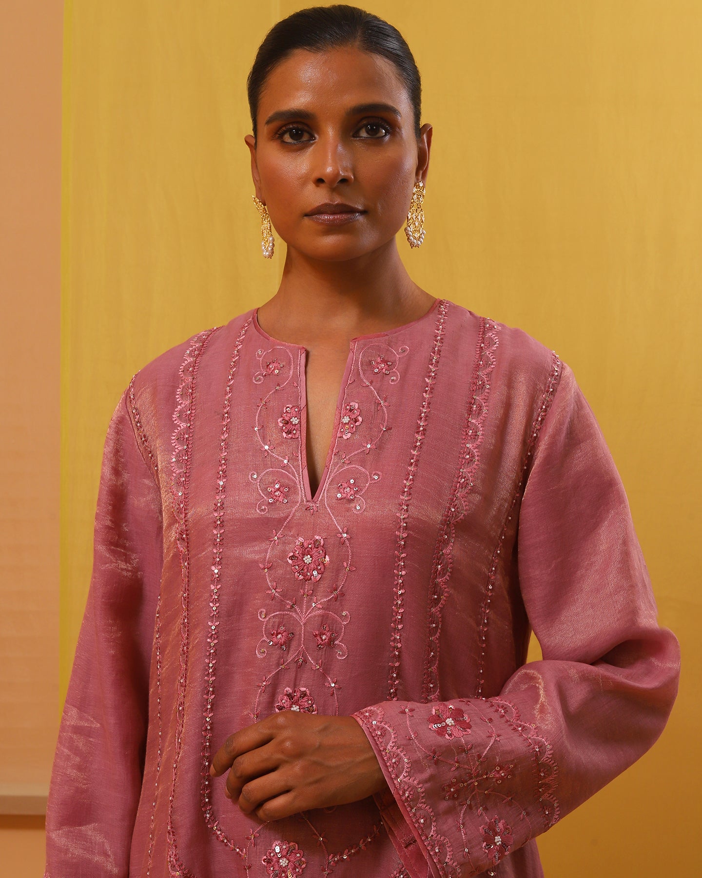 Isbah Short Kurta Set