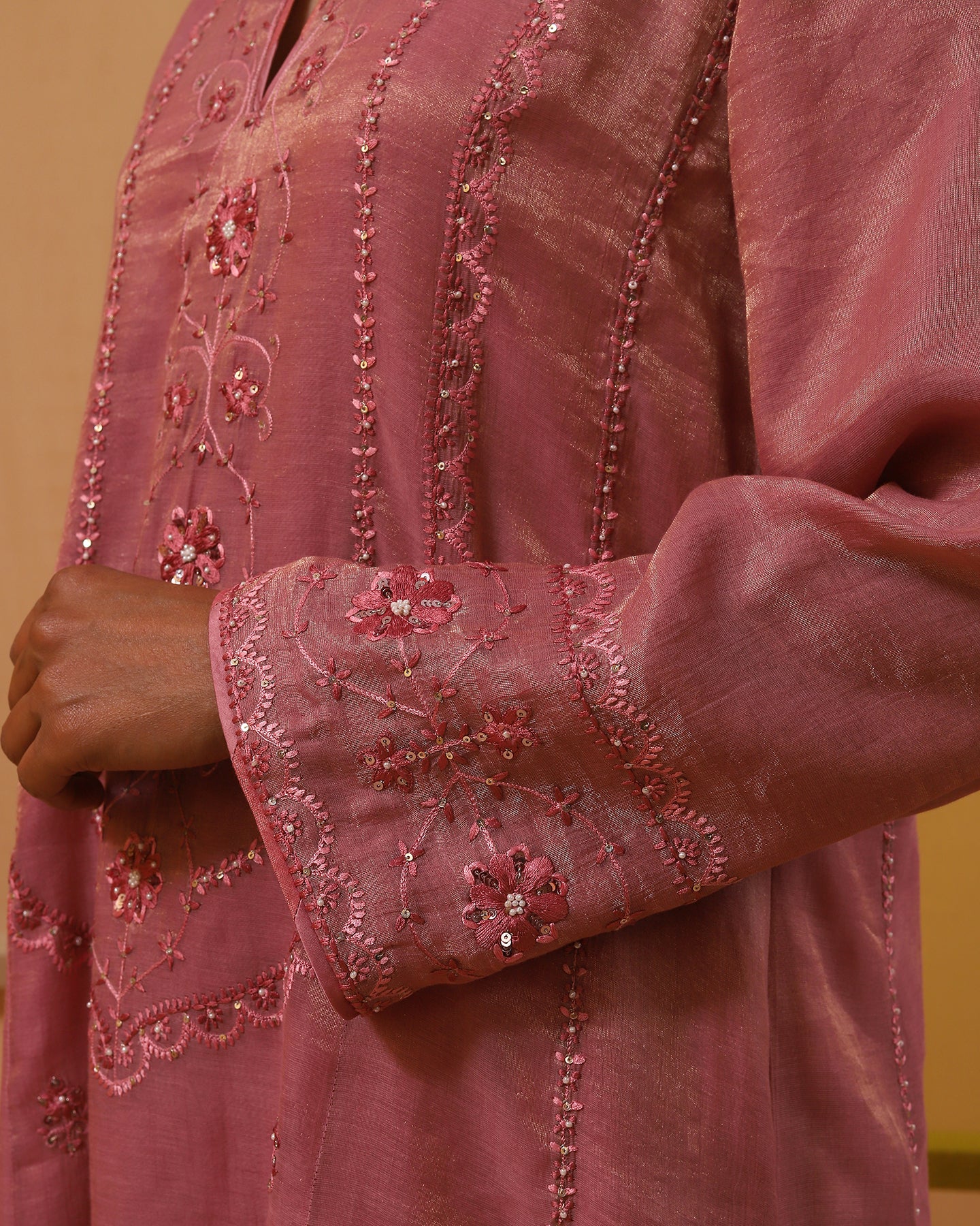 Isbah Short Kurta Set