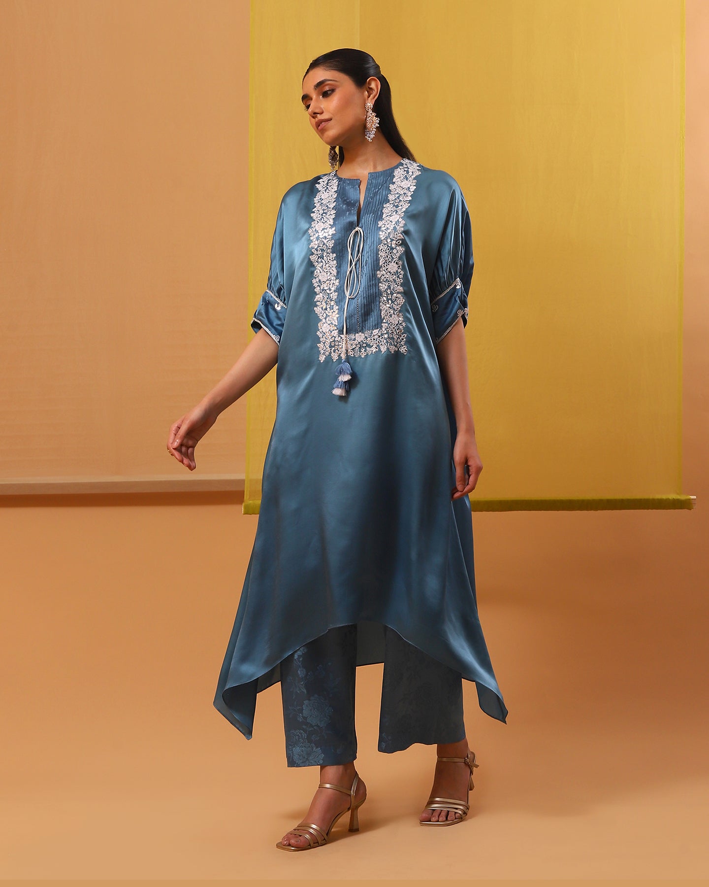 Zia Kaftan Set