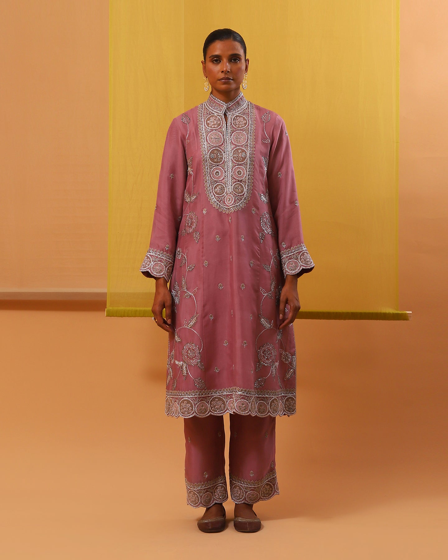 Alizha Long Kurta Set