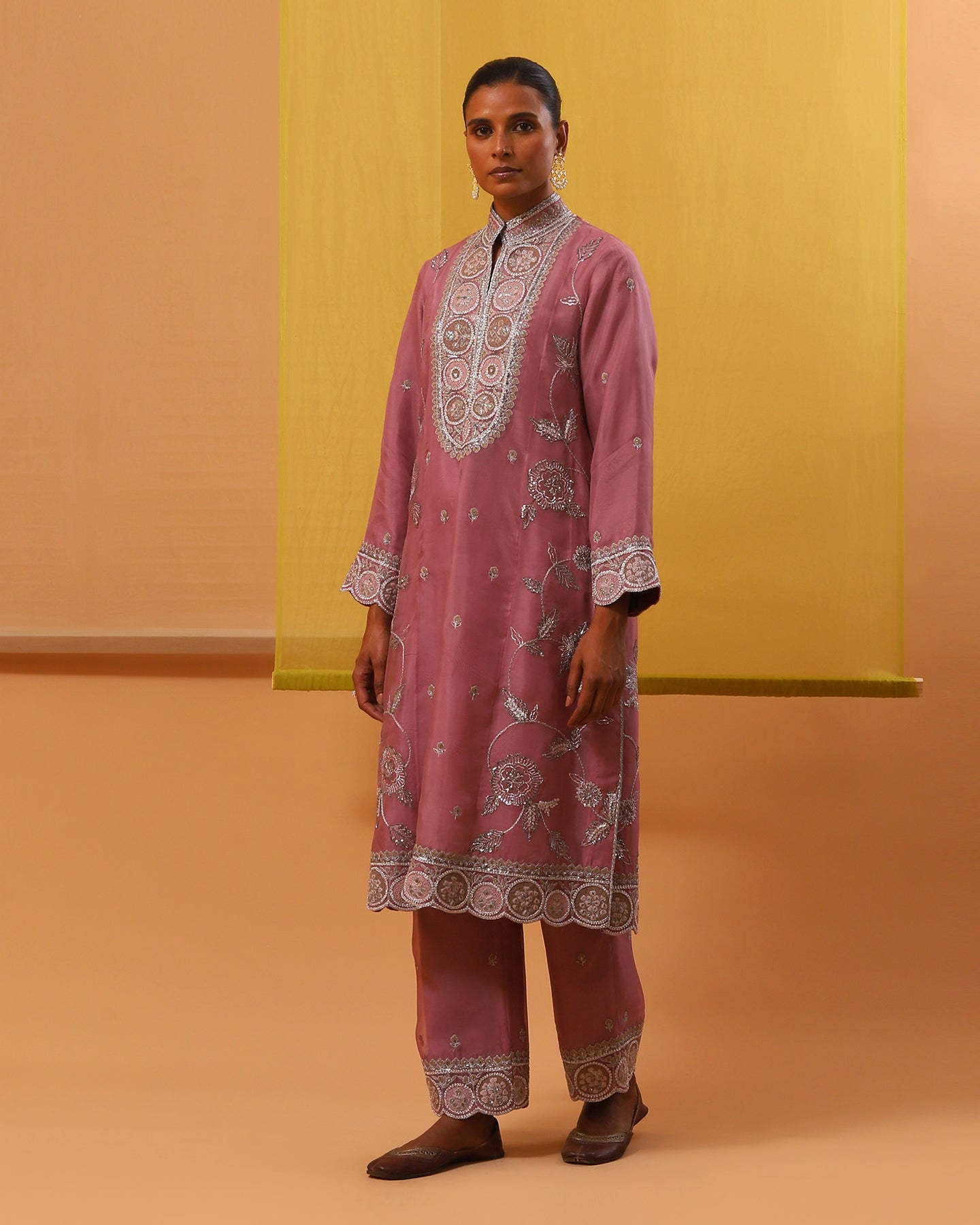 Alizha Long Kurta Set